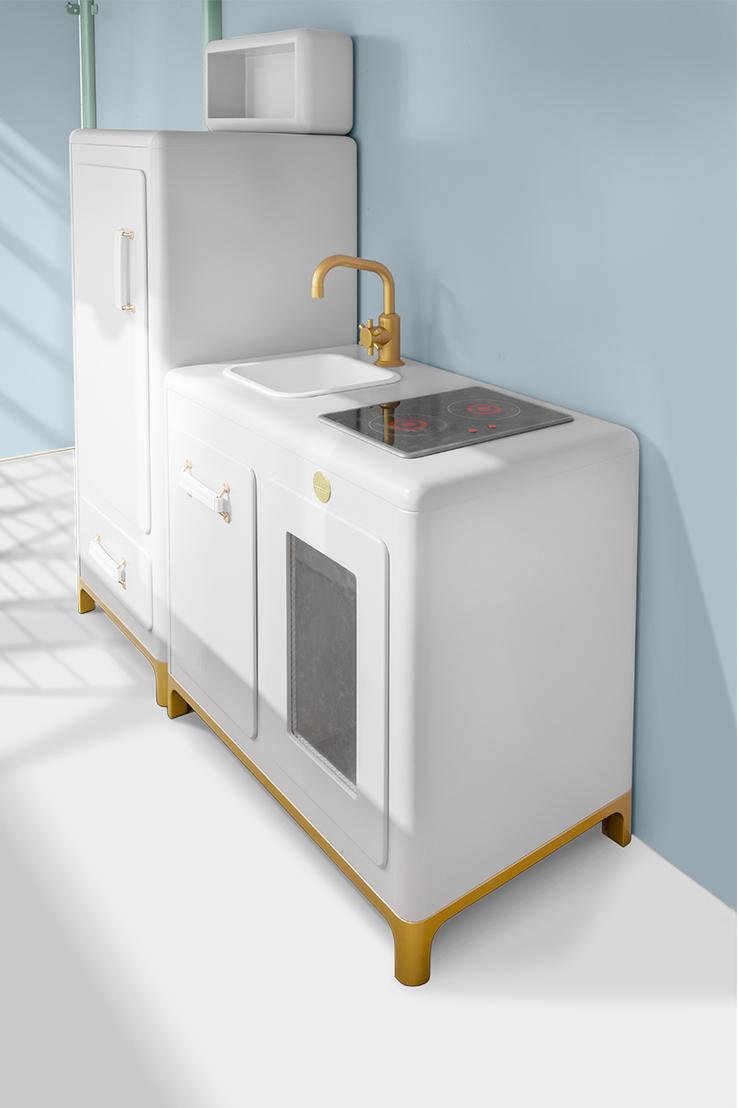 Aire de jeux enfant Magical Market