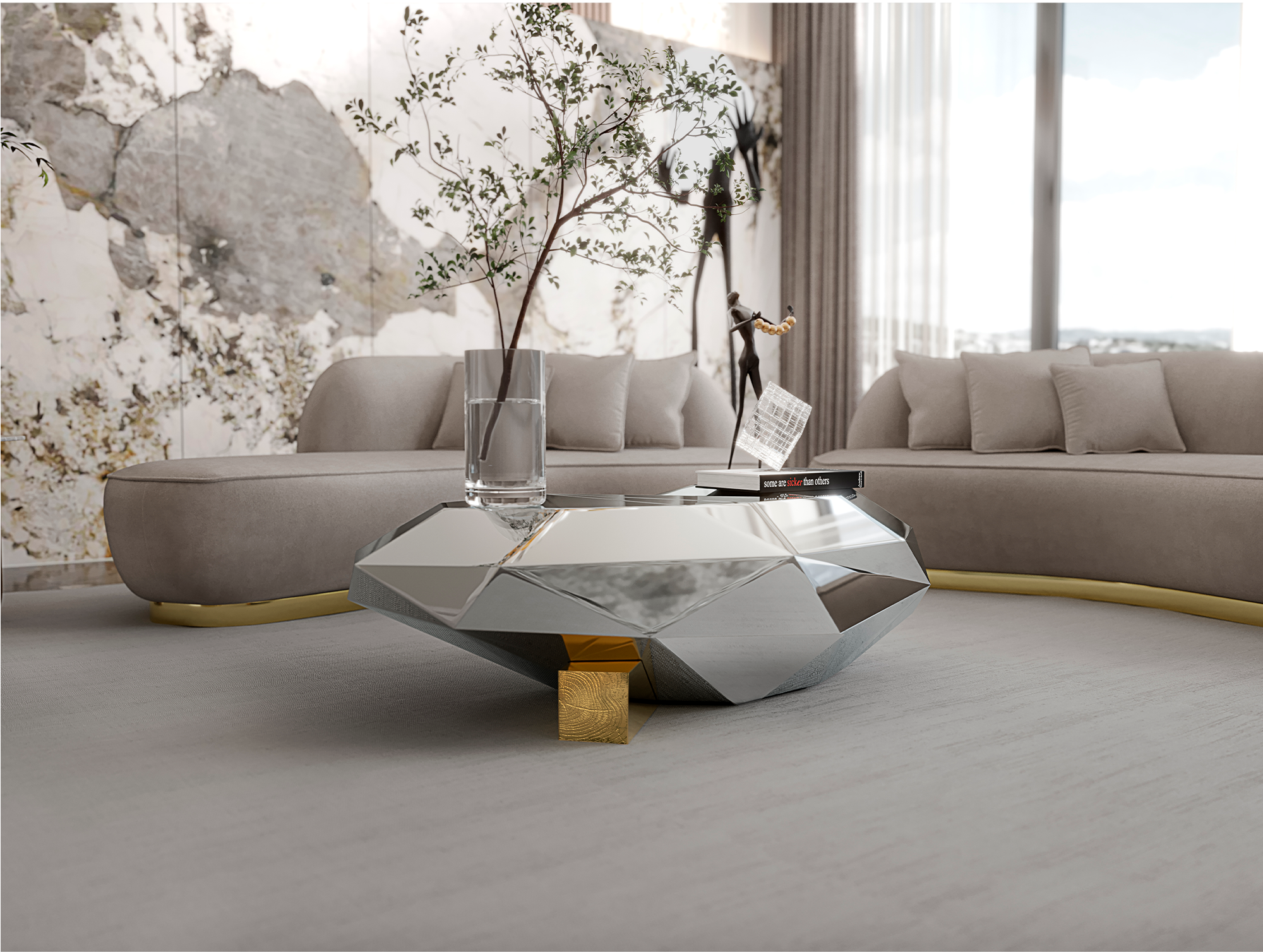 Table Basse Diamond
