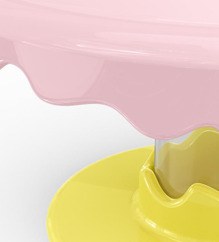 Table enfant Marshmallow Activity