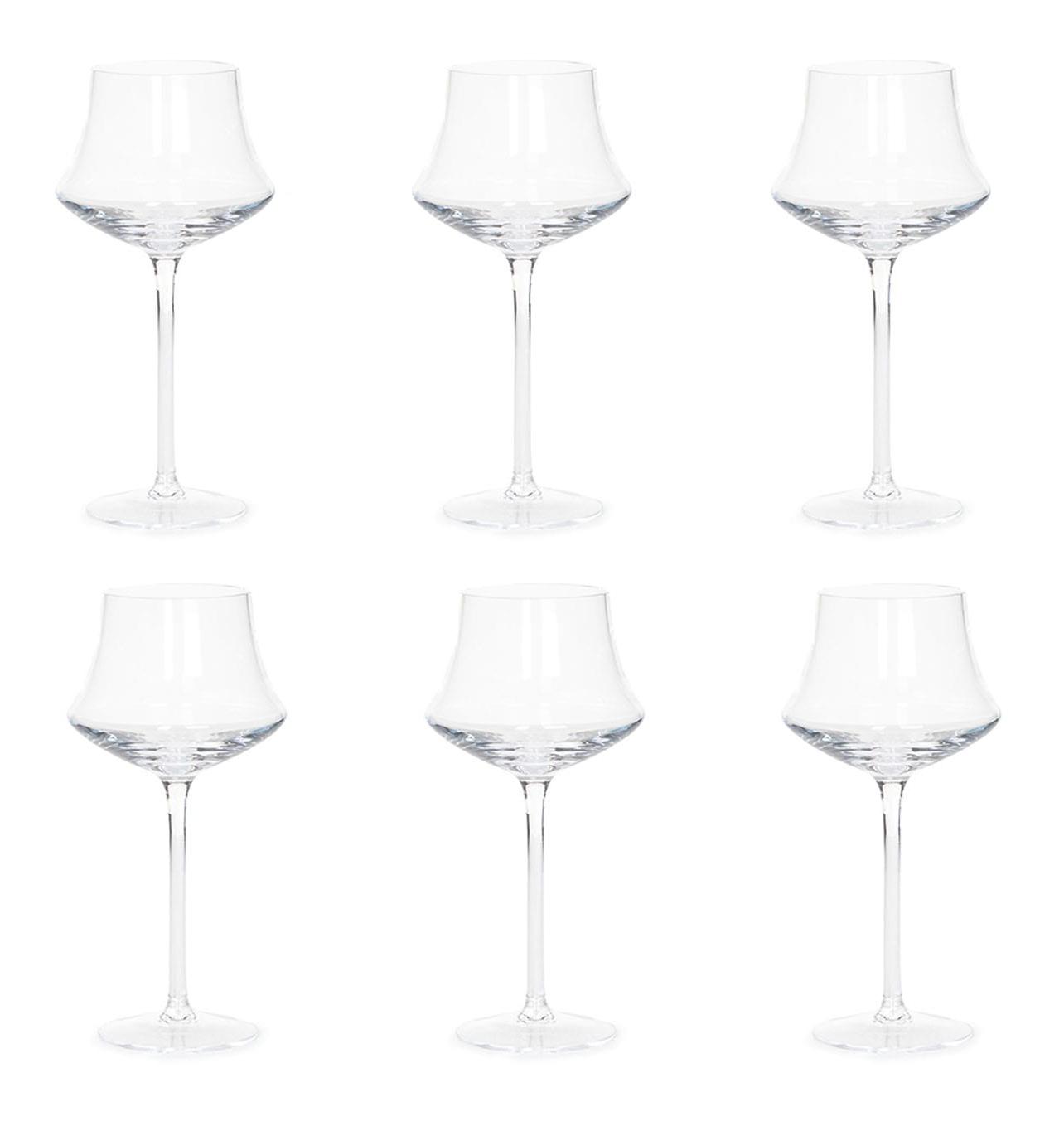 Service de coupes à vin Minimes — lot de 6