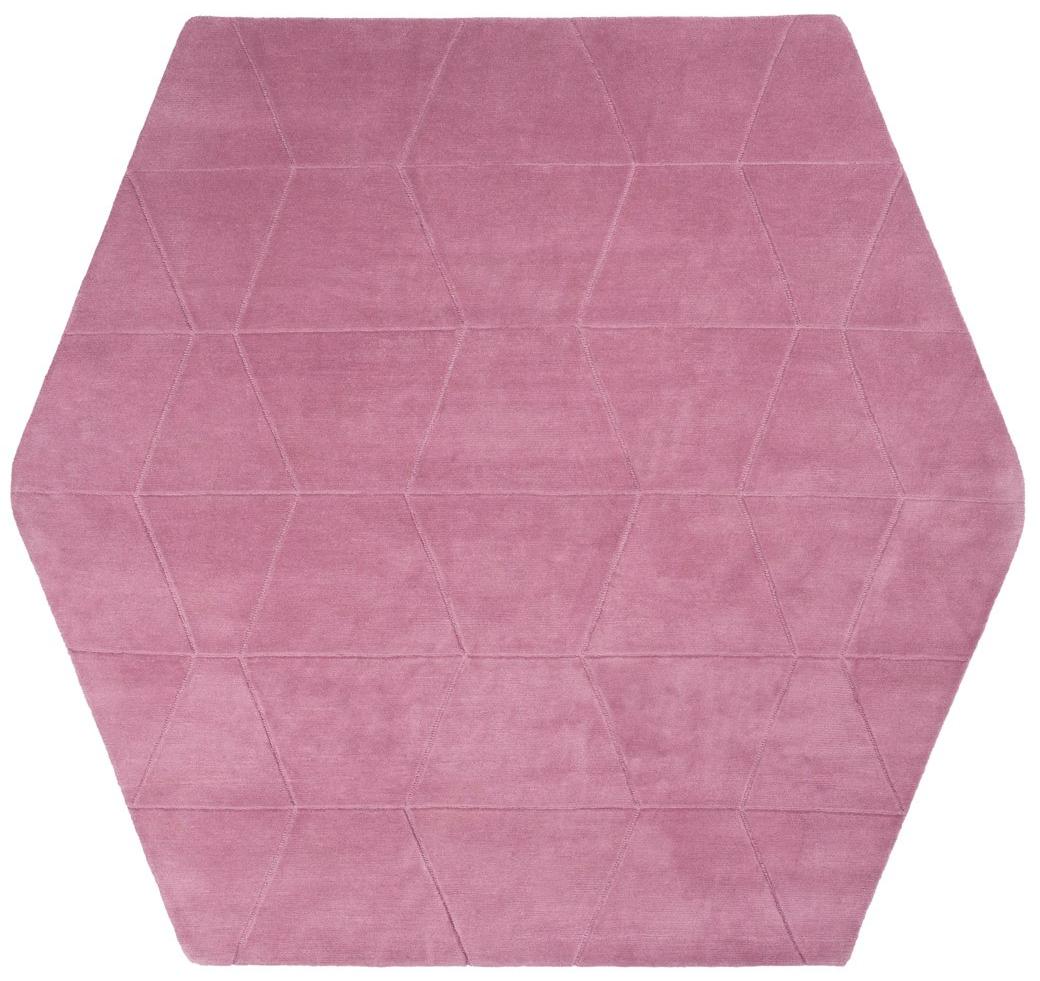 Tapis Lhotse 4 Rose