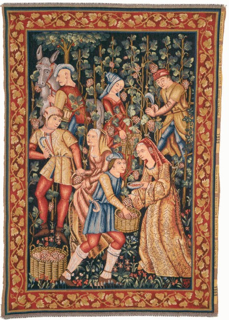 Tapisserie Vendange
