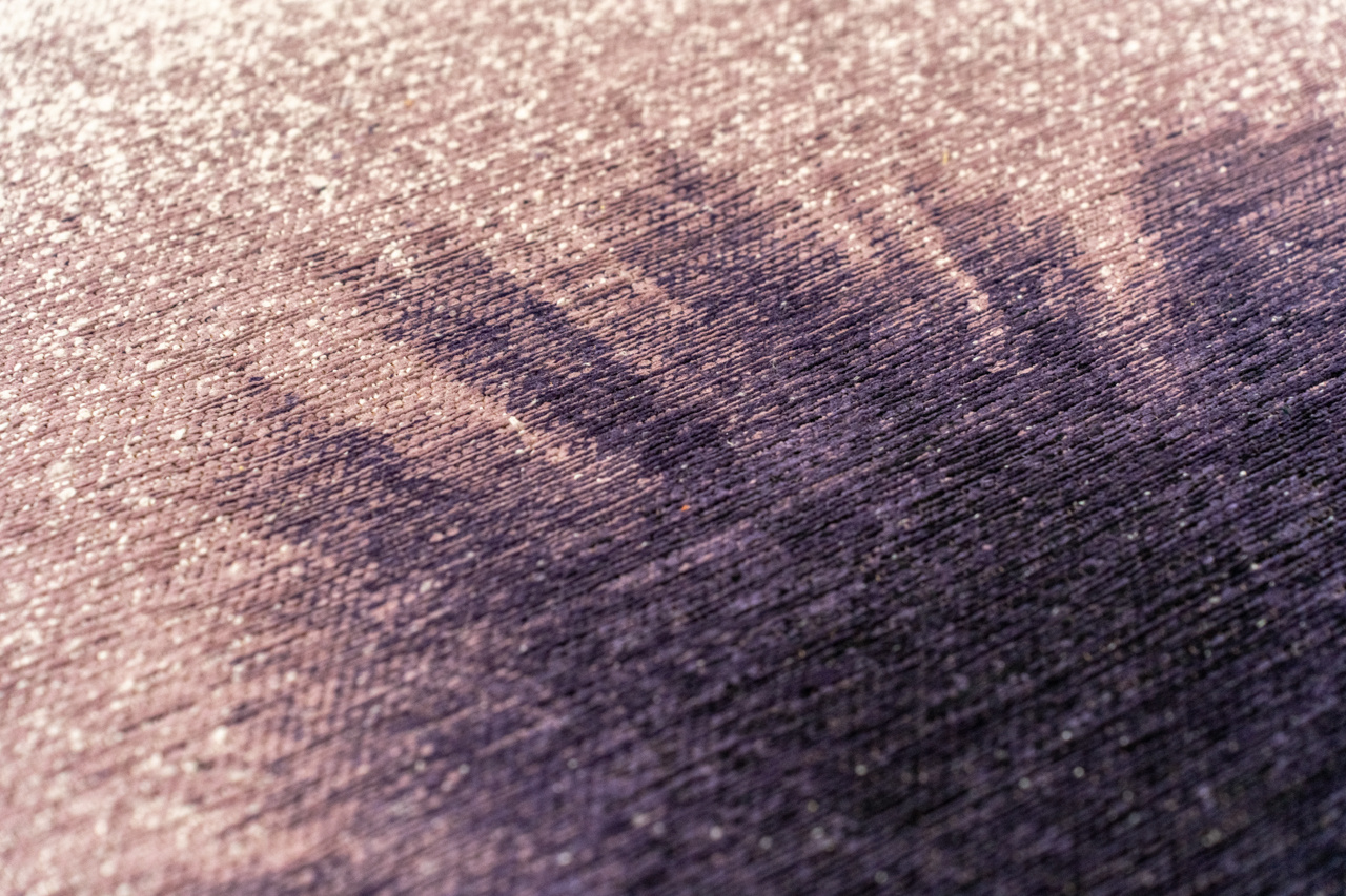 Tapis Drop Purple Smoke