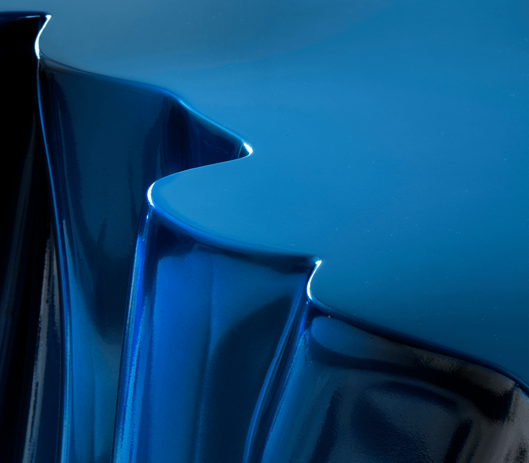 Buffet Premium Bleu Monochrome