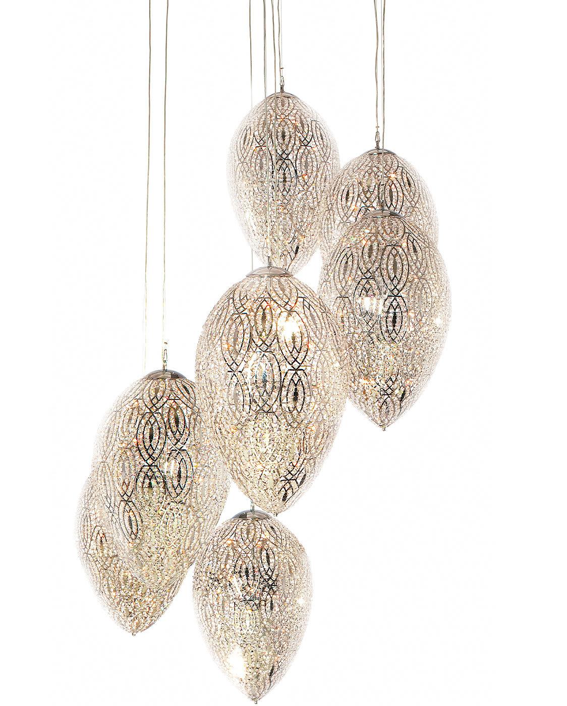 Lustre œuf Arabesque