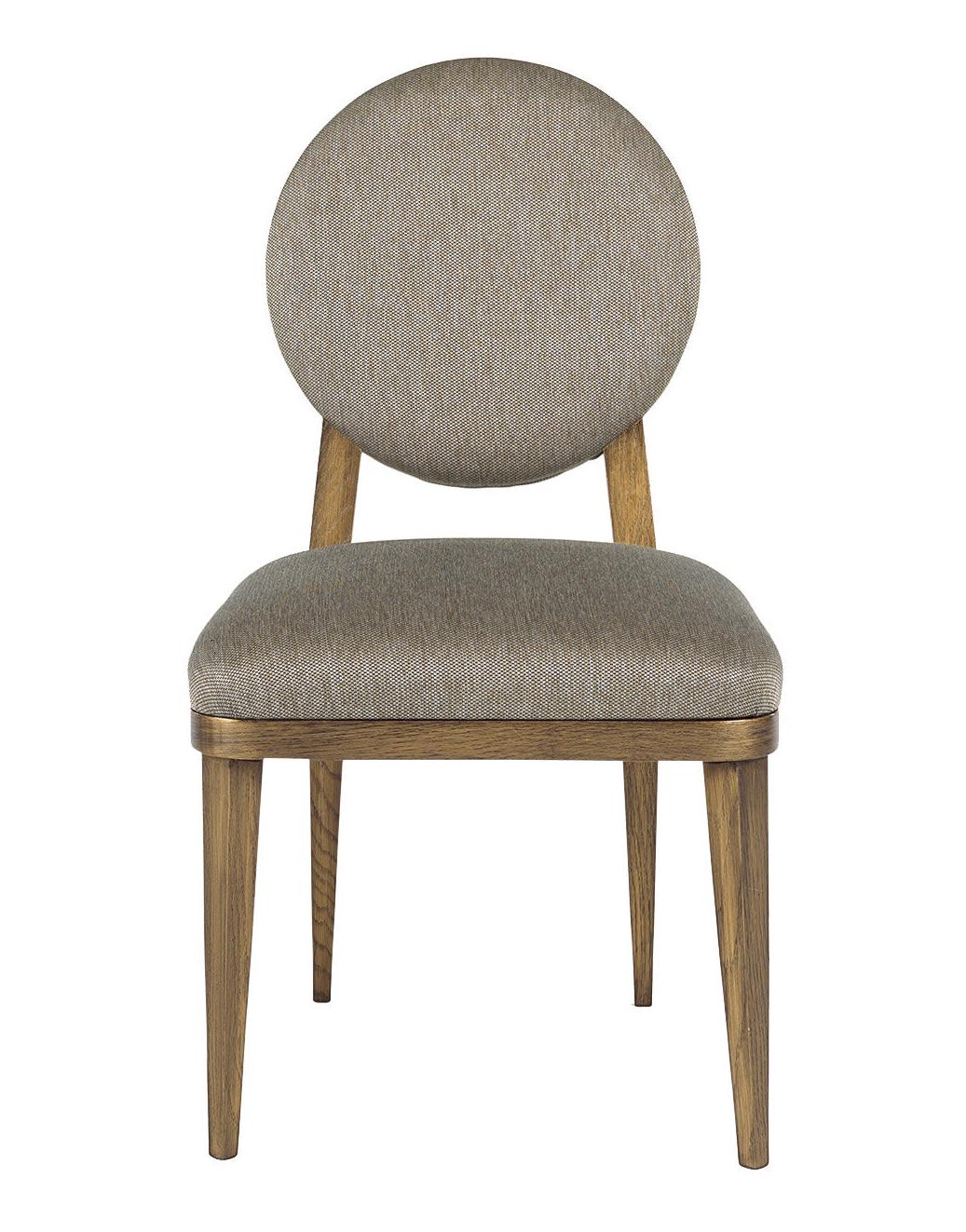 Chaise de salle à manger Lavinia à dossier arrondi
