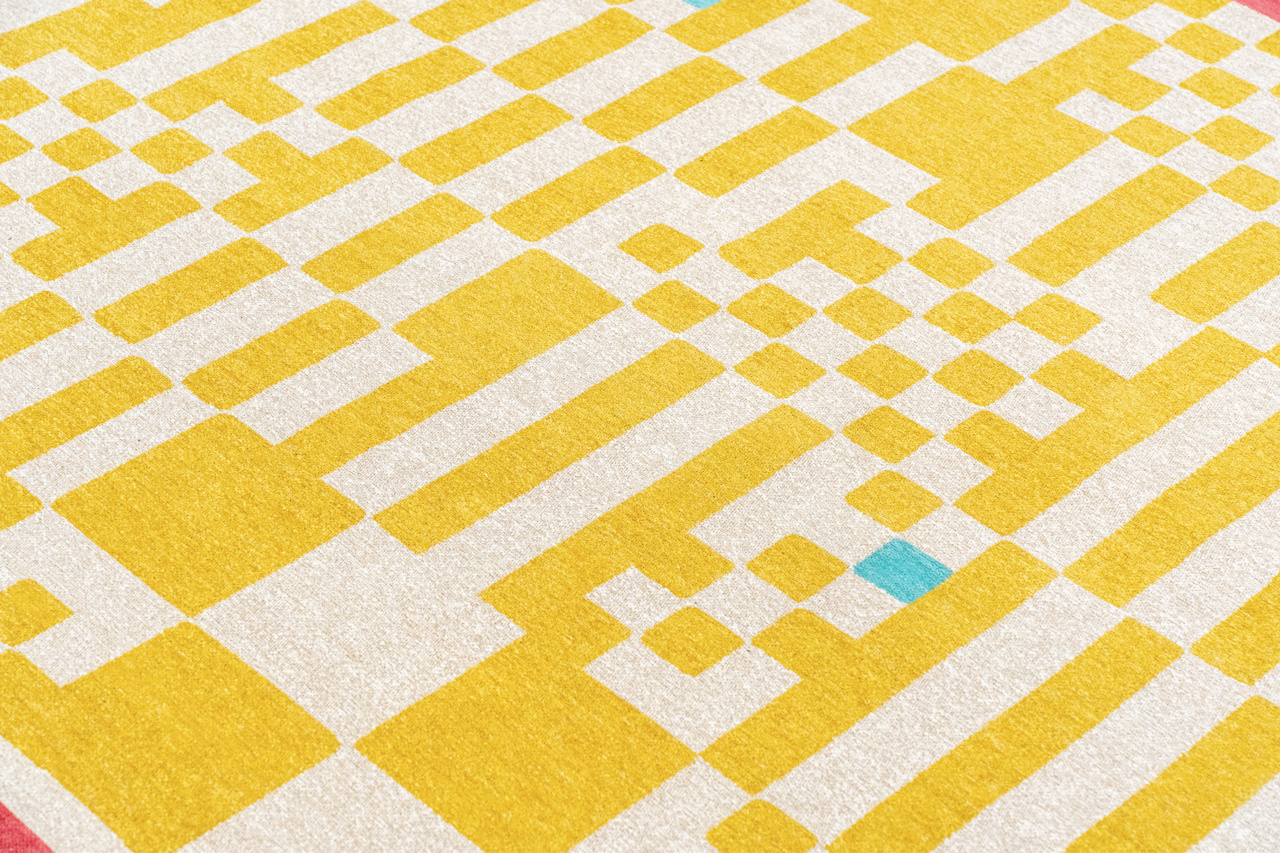 Tapis Chess Cupcake | Taille: 170 × 240 cm