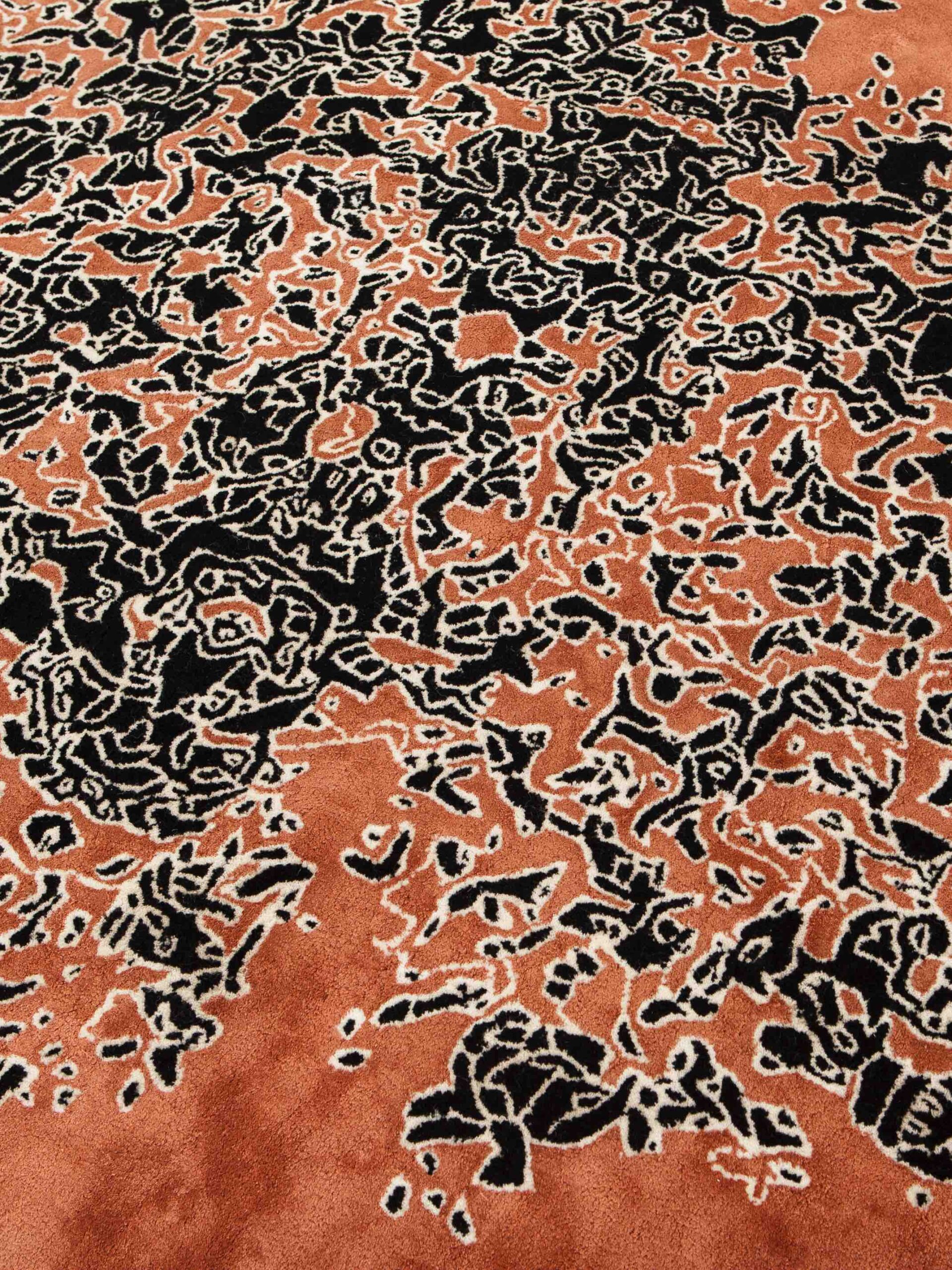 Tapis Camouflage Audacieux