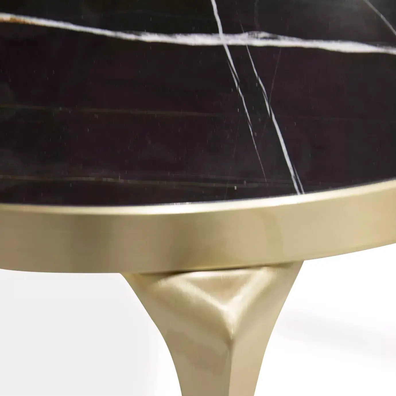 Table Basse Rita Marbre Sahara Noir
