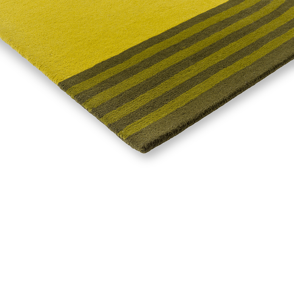 Tapis design en laine Striped Tulip Seagrass 160307 | Taille: 200 x 280 cm
