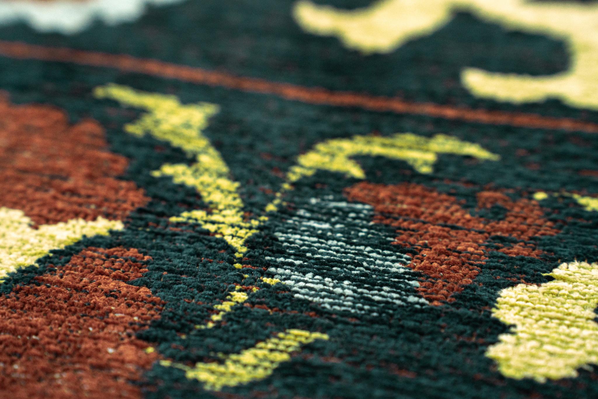 Tapis Suzani «Bavière» 9729 | Taille: 280 x 390 cm