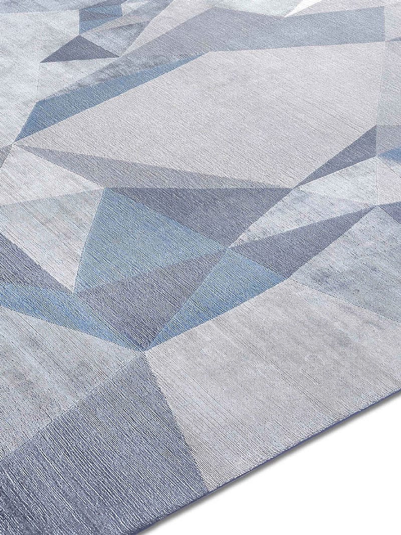 Tapis noué main Cœur Luxe