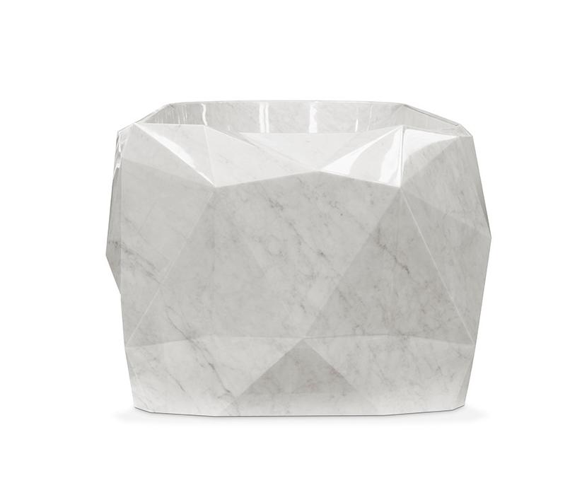 Baignoire Gemstone en Marbre