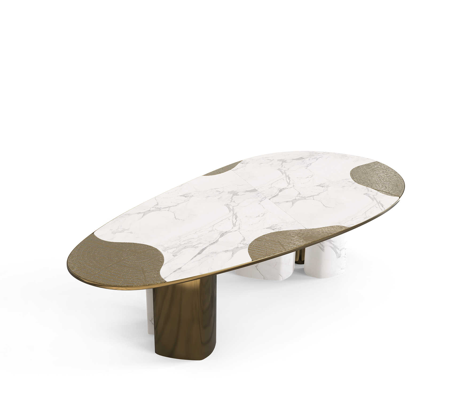 Table Athena Carrara Patine