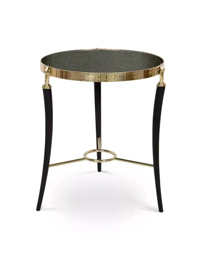 Table d’Appoint Gisele Plume de Paon