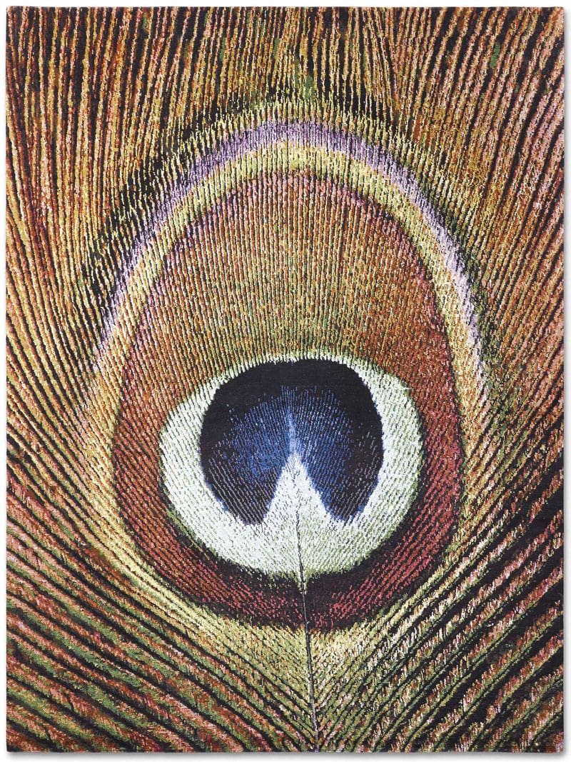 Tapis de luxe fait main Plumes | Taille: 305 x 427 cm