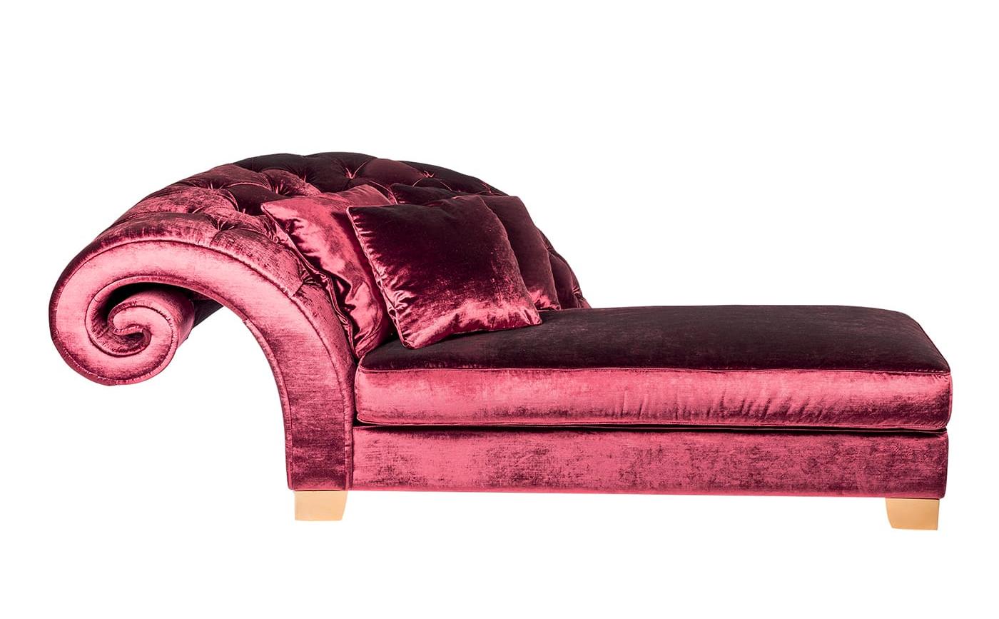 Chaise longue Versailles