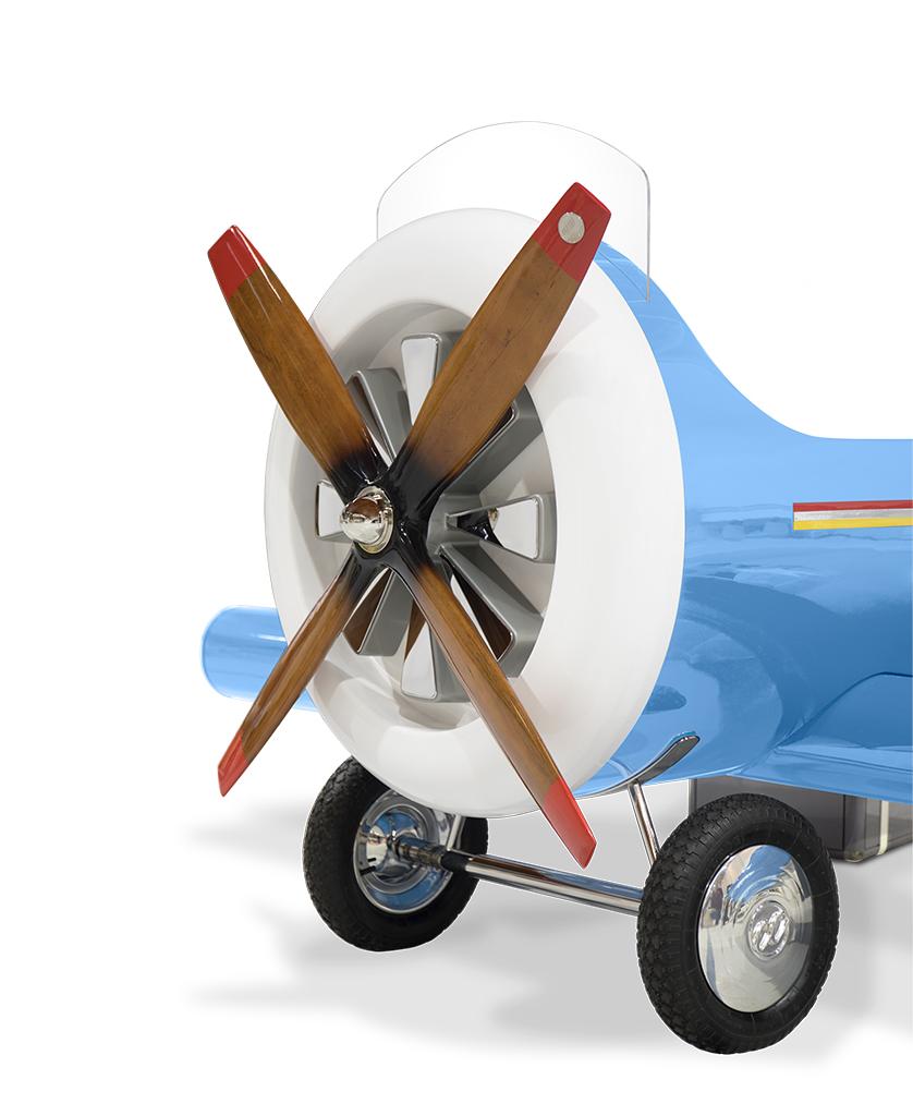 Lit enfant Sky One Plane