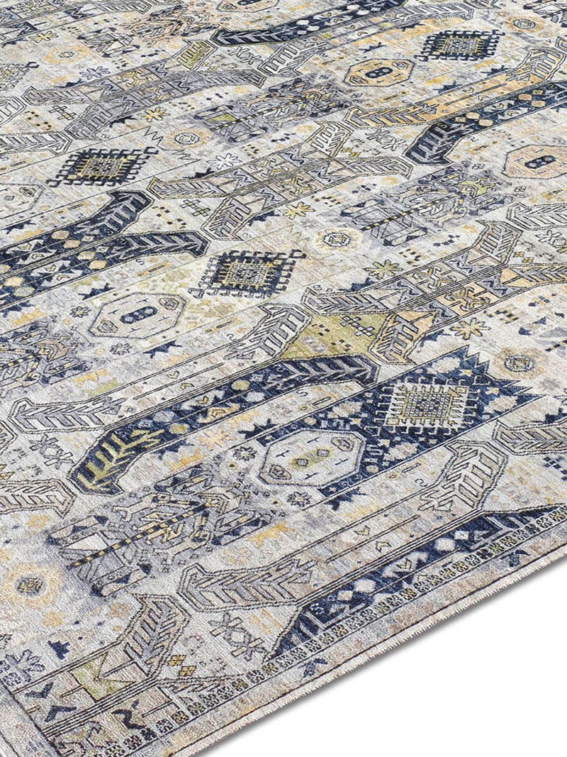 Tapis fait main de luxe Soul | Taille: 183 x 274 cm