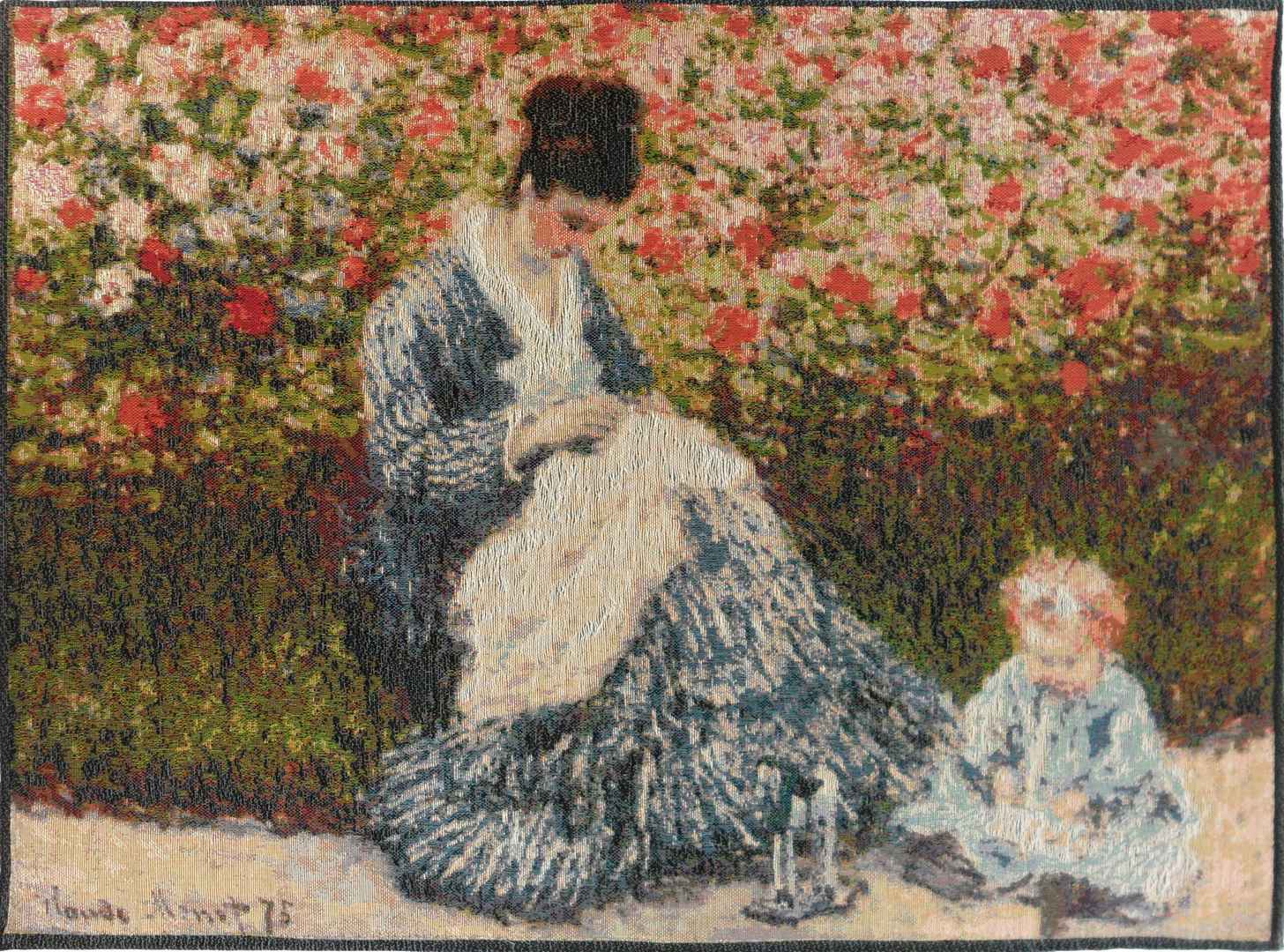 Tapisserie Camille et l’Enfant – Monet
