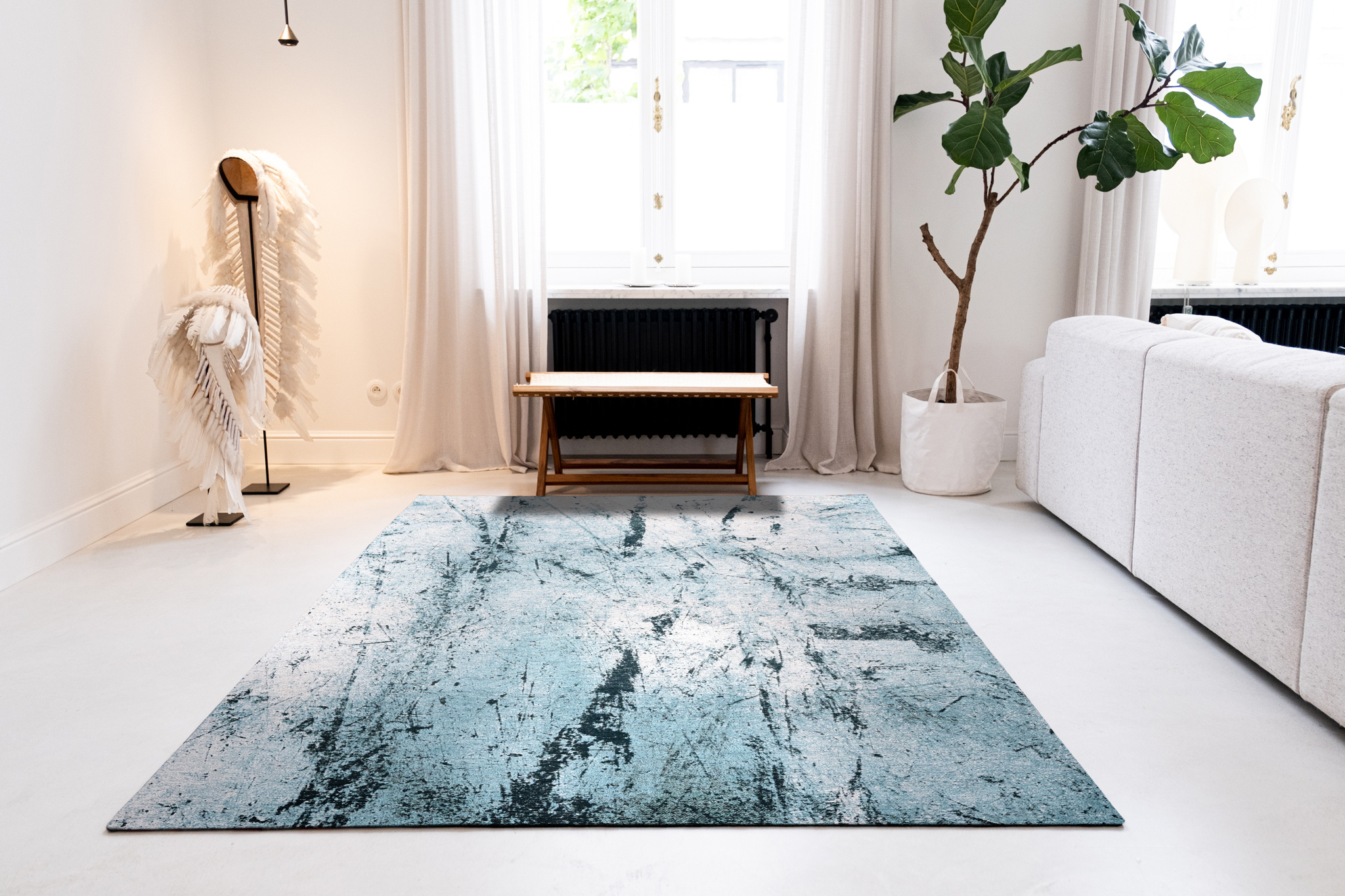 Tapis Sol «Dragonfly» 9773