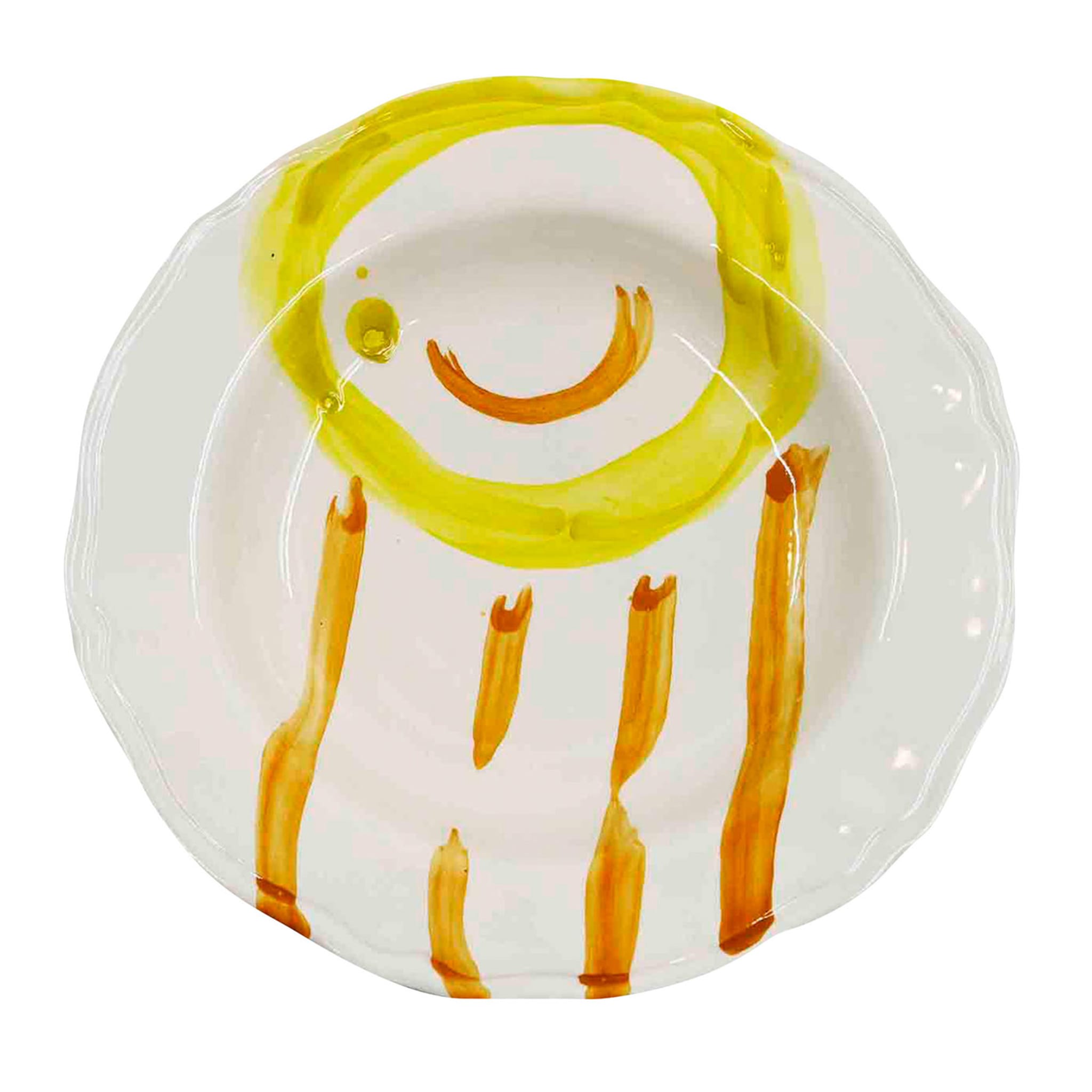 Assiette En Céramique Artisanale
