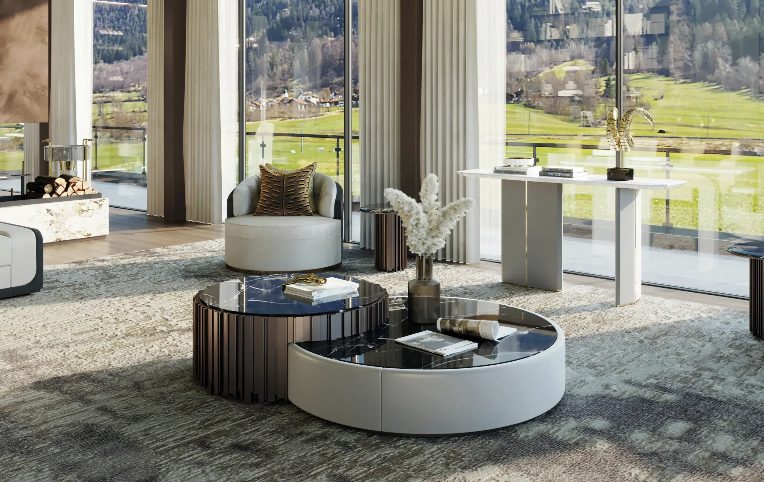 Table Basse Empire Set I - 3