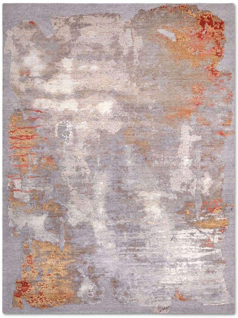 Tapis noué main Stéréo | Taille: 274 x 365 cm