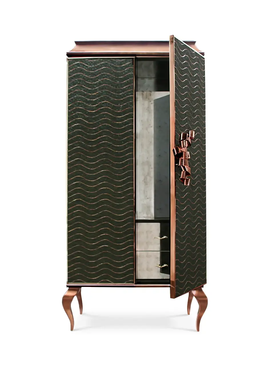 Armoire Divine Plume Organique de Paon