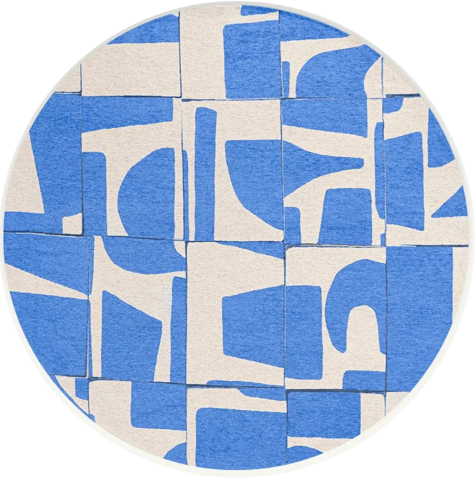 Tapis Campanule 9358