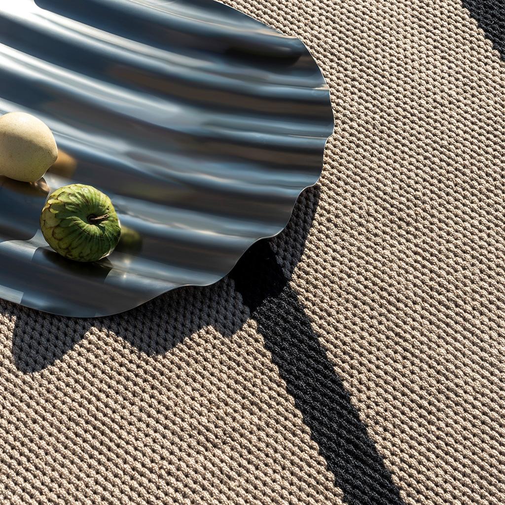 Tapis d’extérieur Deck Noir Charbon