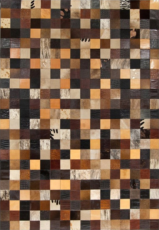 Tapis Mosaïque Multicolore Col. 2