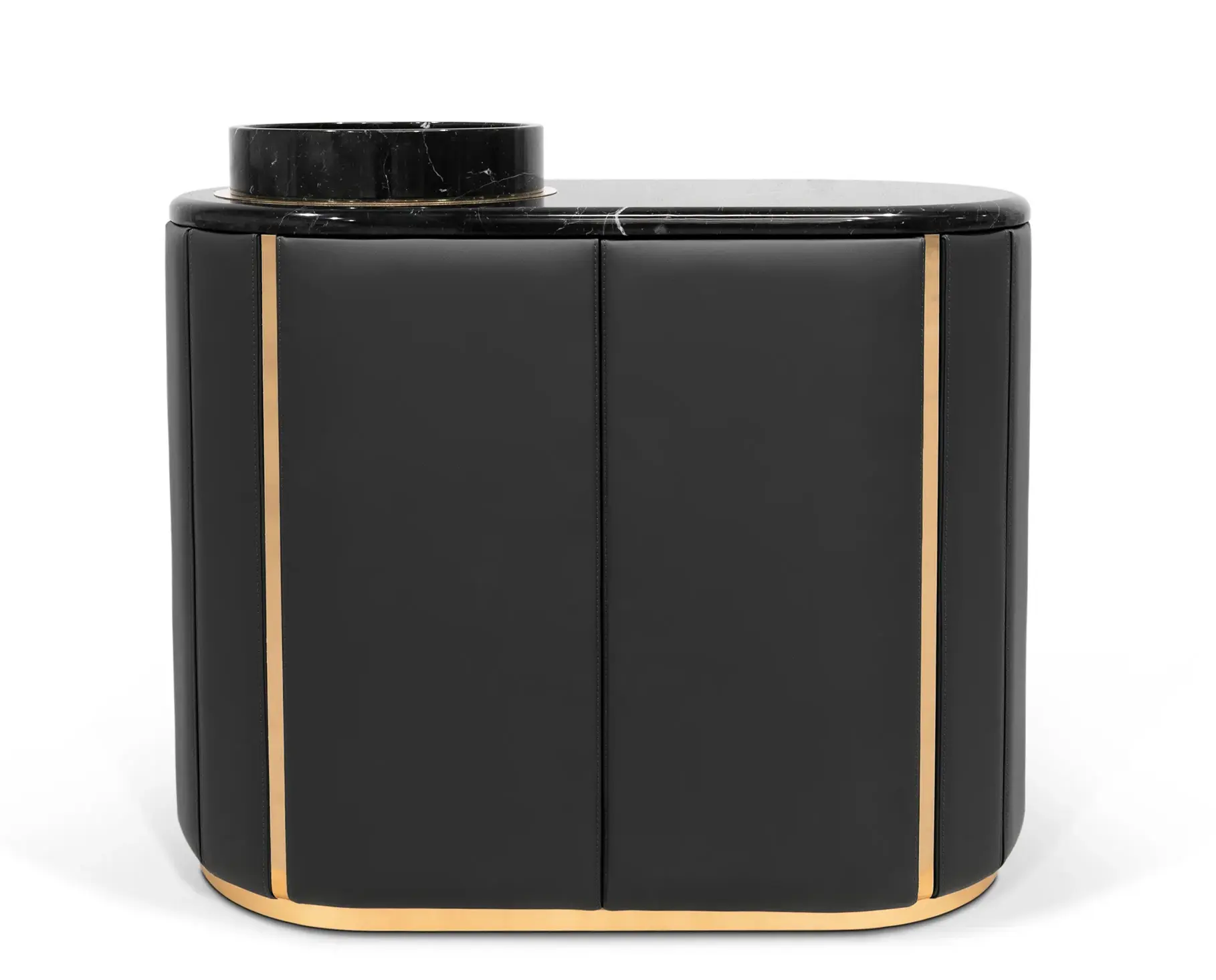 Meuble-Vasque Majestic Black