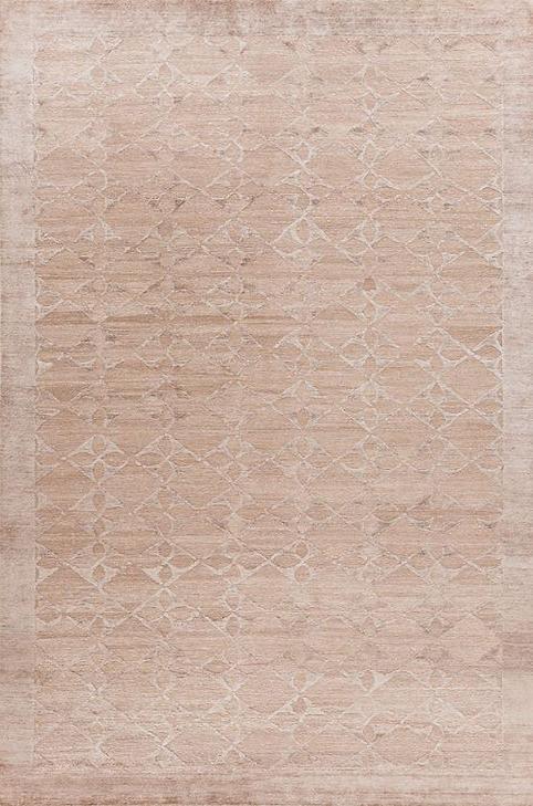 Tapis Indien en Soie de Bambou