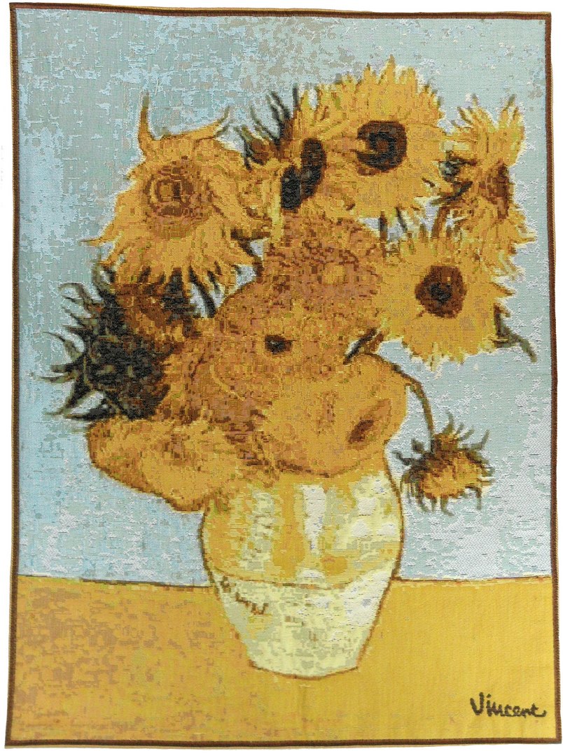 Tapisserie Les Tournesols de Van Gogh