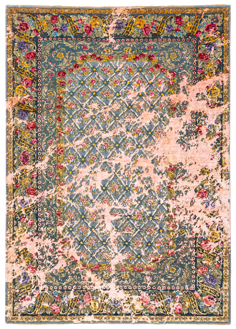 Tapis Jardin de Paris Ciel