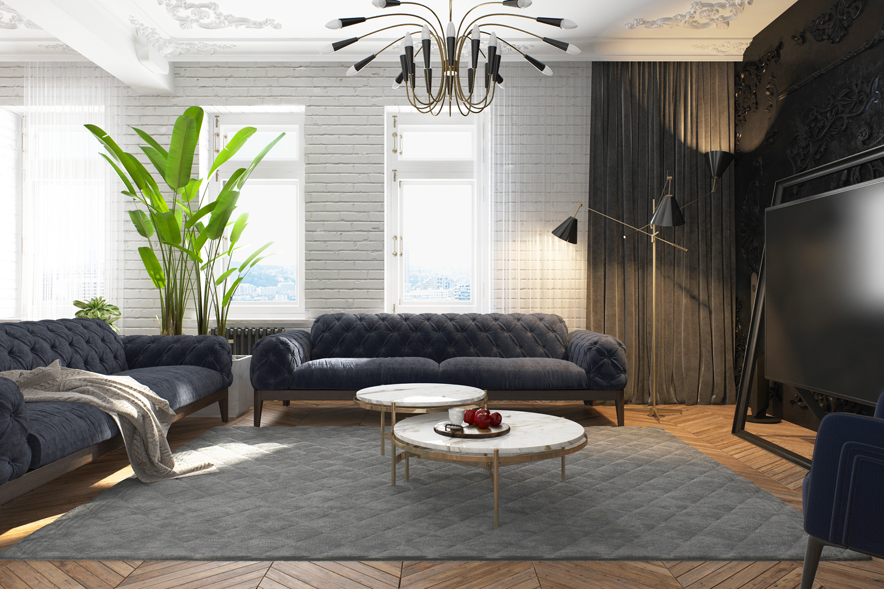 Lampadaire Crooner - 2