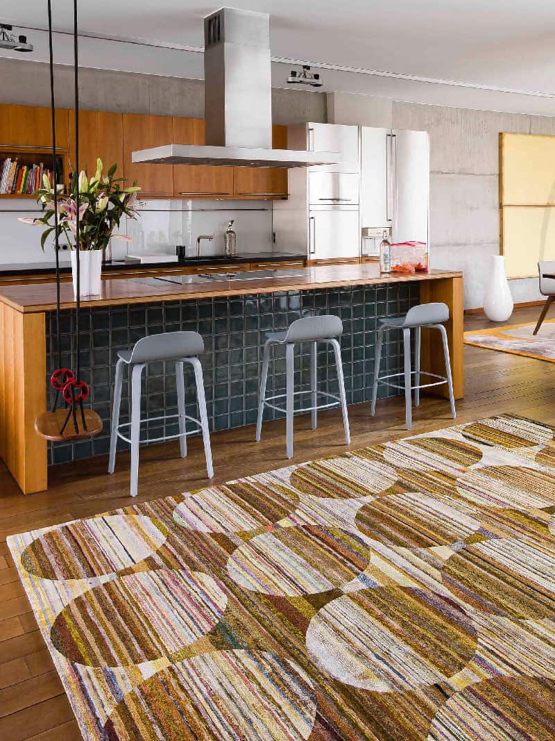 Tapis noué main Éco | Taille: 365 x 457 cm