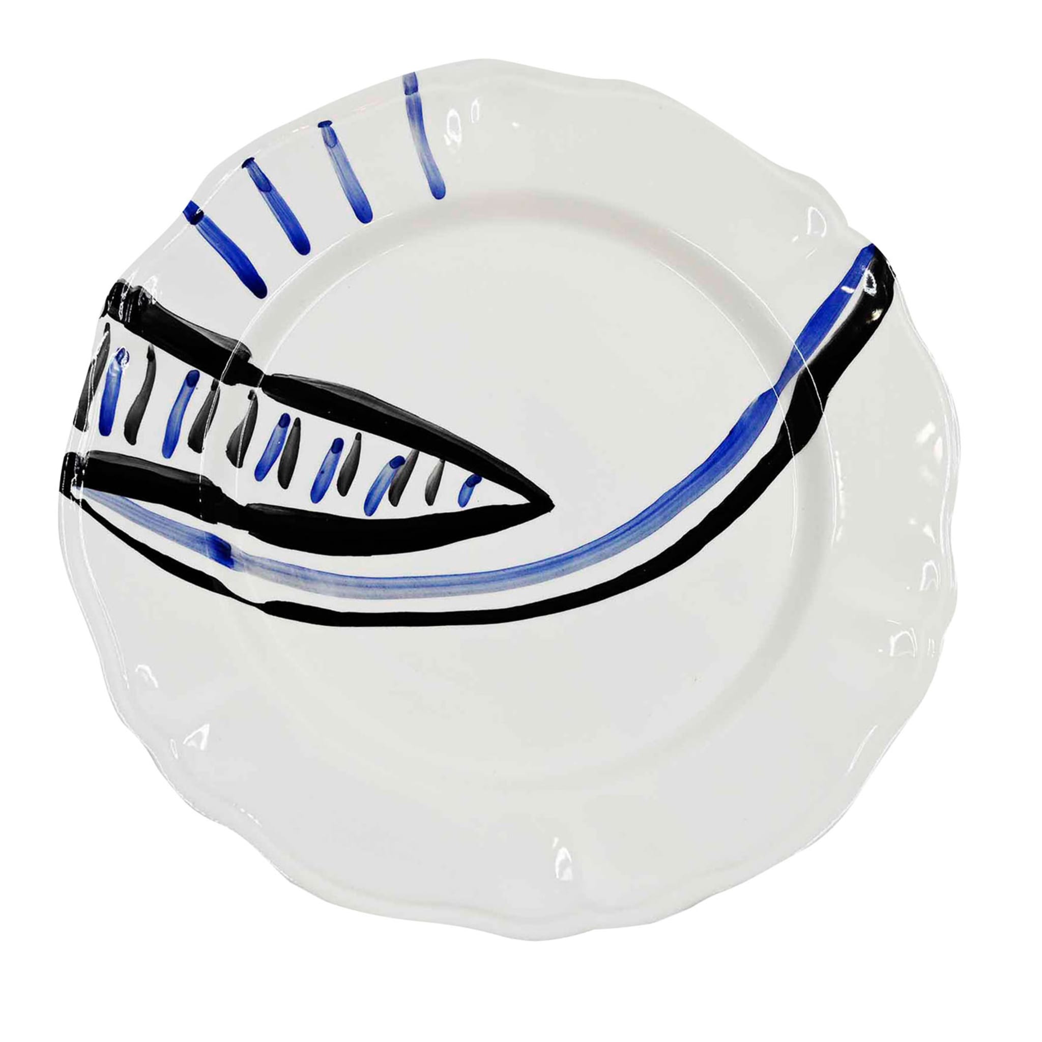 Assiette En Céramique Artisanale