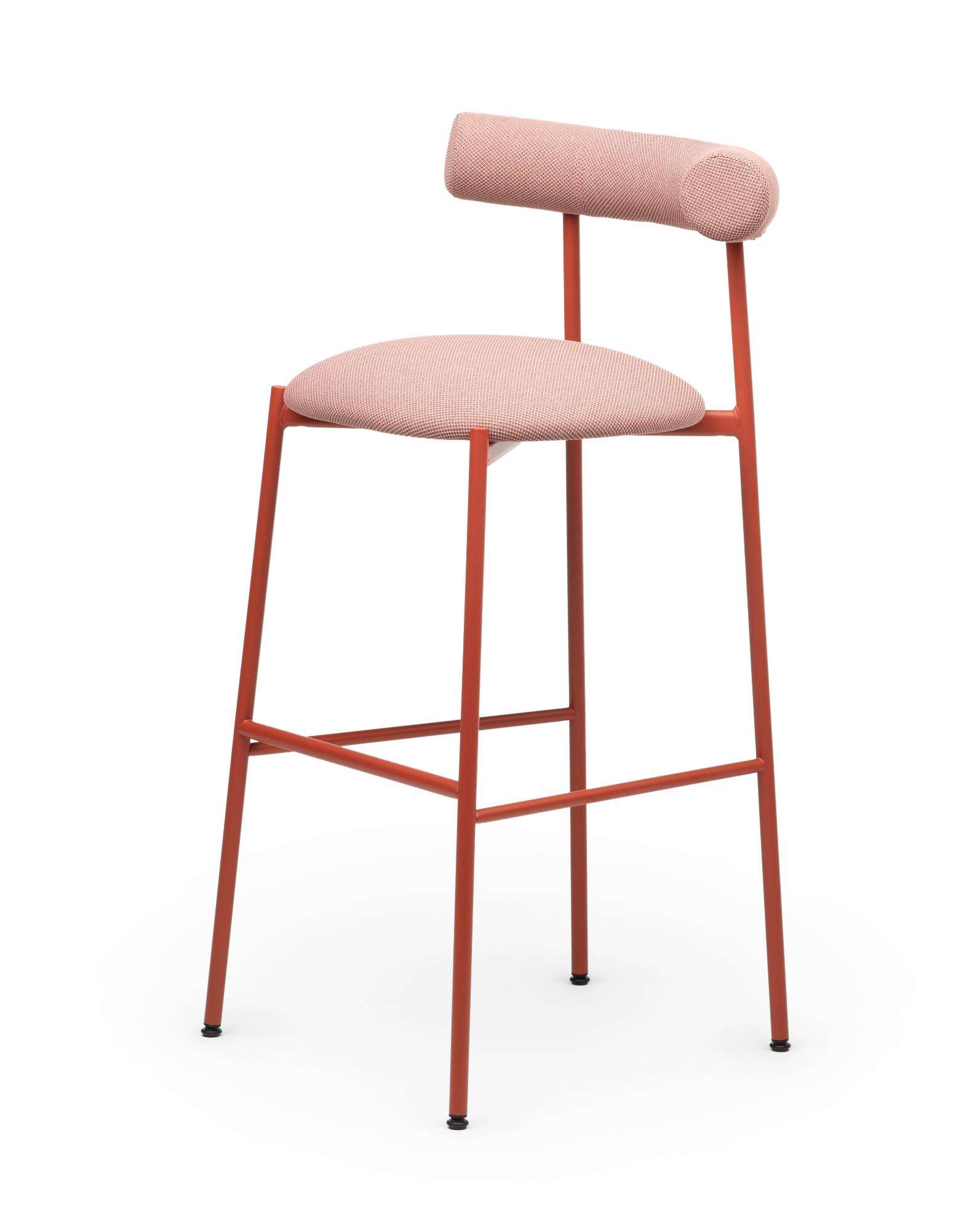 Tabouret de Bar Pampa SG-80 Rose