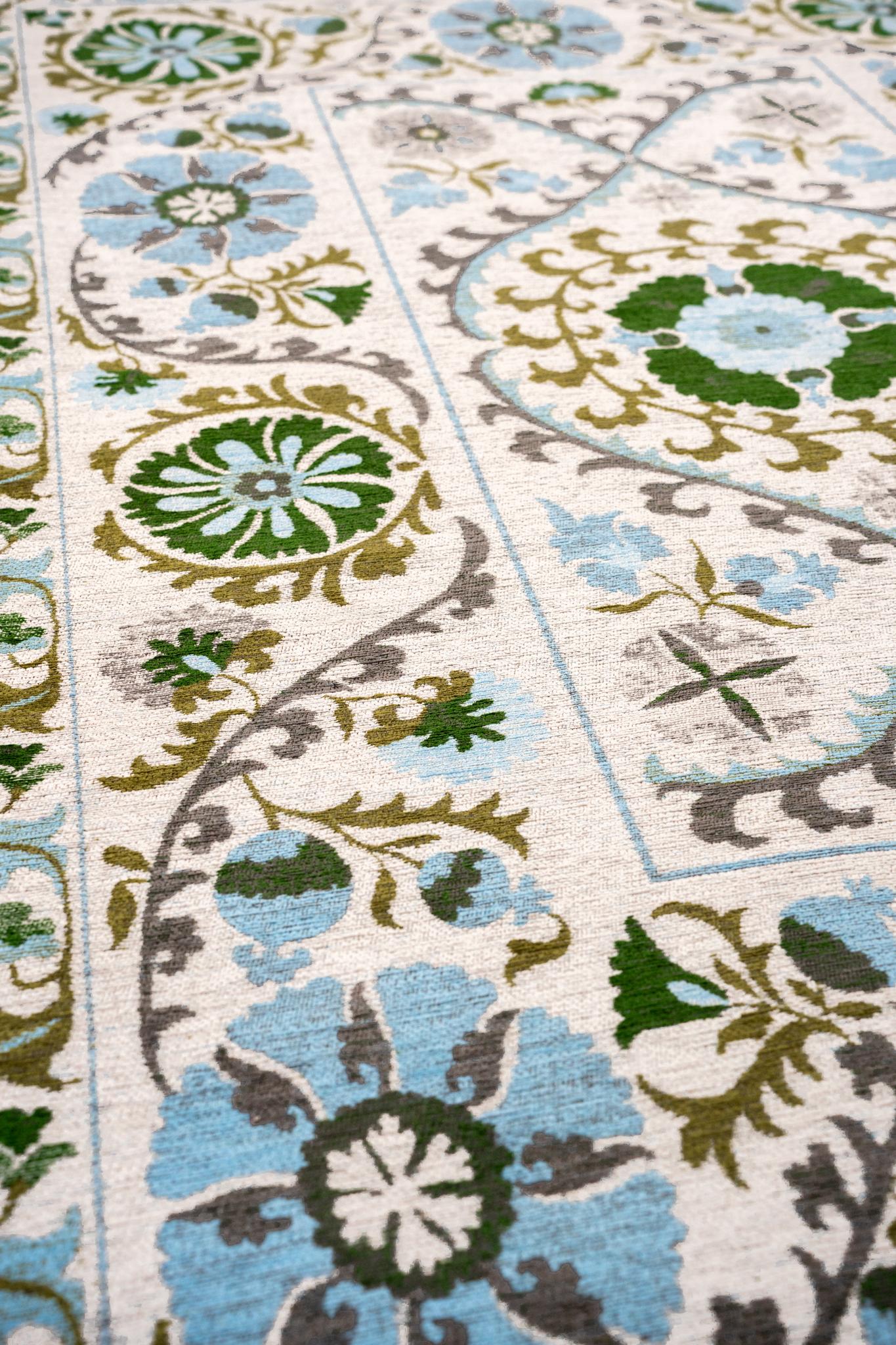 Tapis Suzani «Slavia» 9732 | Taille: 200 x 280 cm