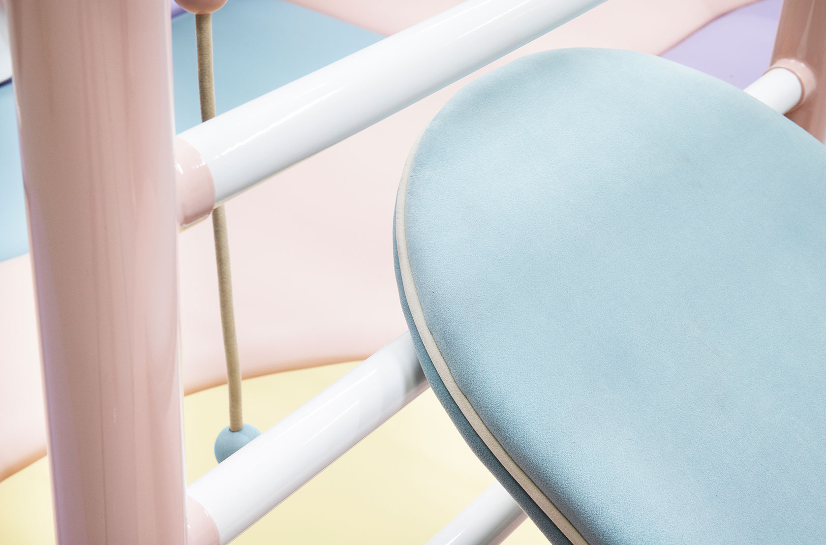 Aire de jeux enfant Bubble Gum