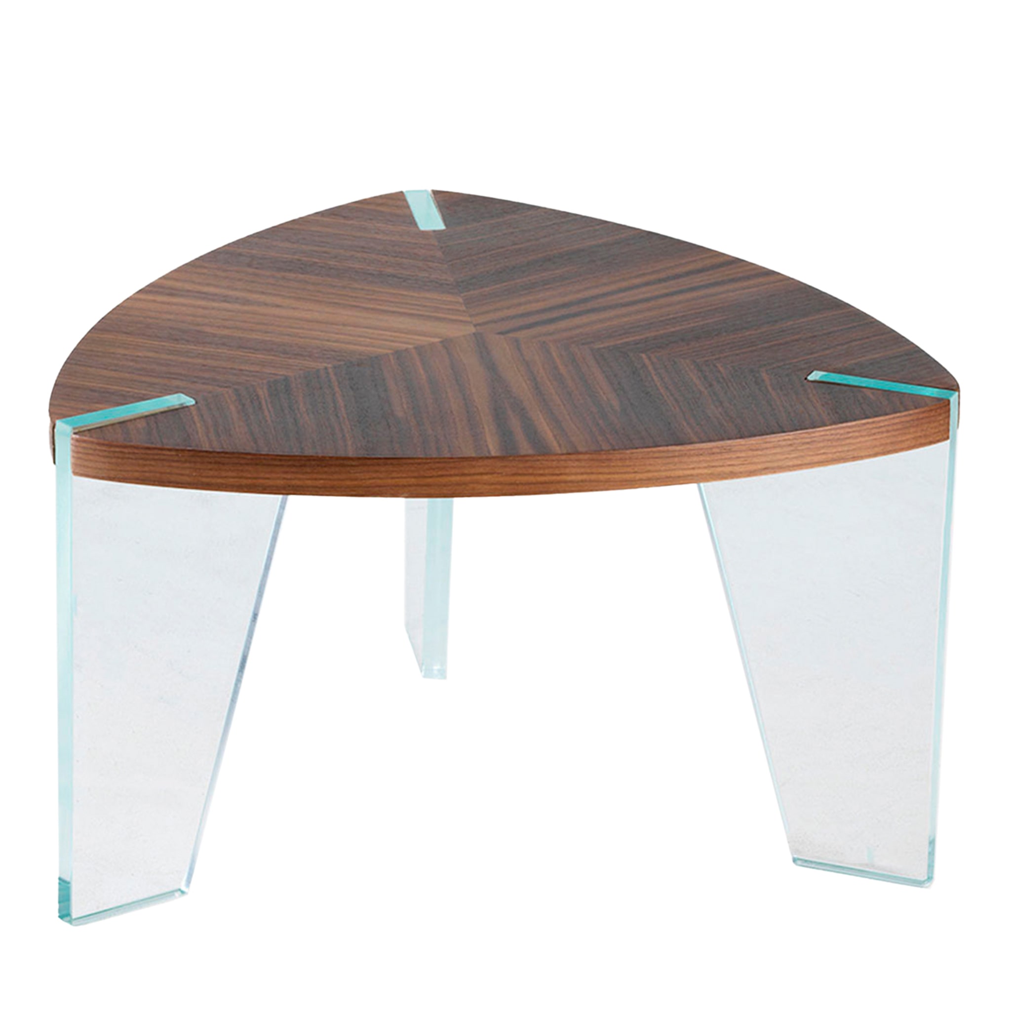 Table Basse Sospeso Marron | Dimensions: Ø 60 cm