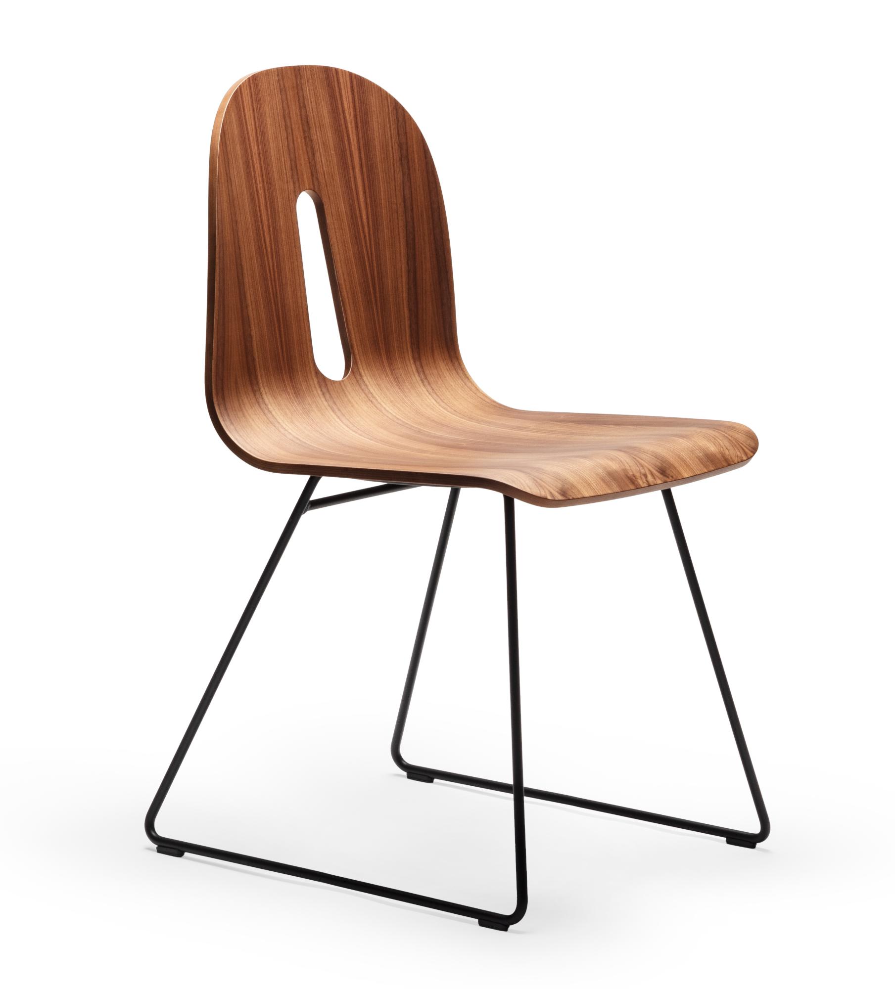 Chaise Gotham Woody SL Noyer