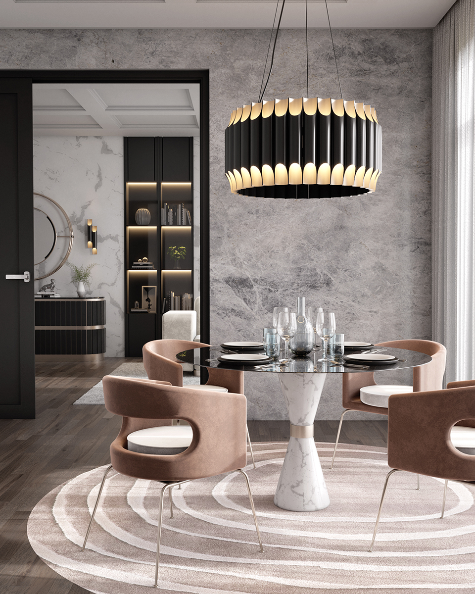 Suspension ronde Bold - 3