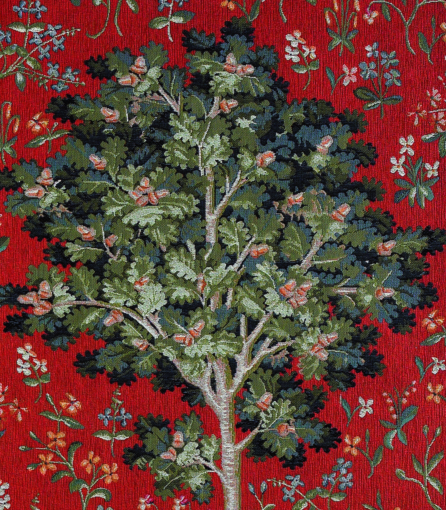 Tapisserie Chêne Médiéval