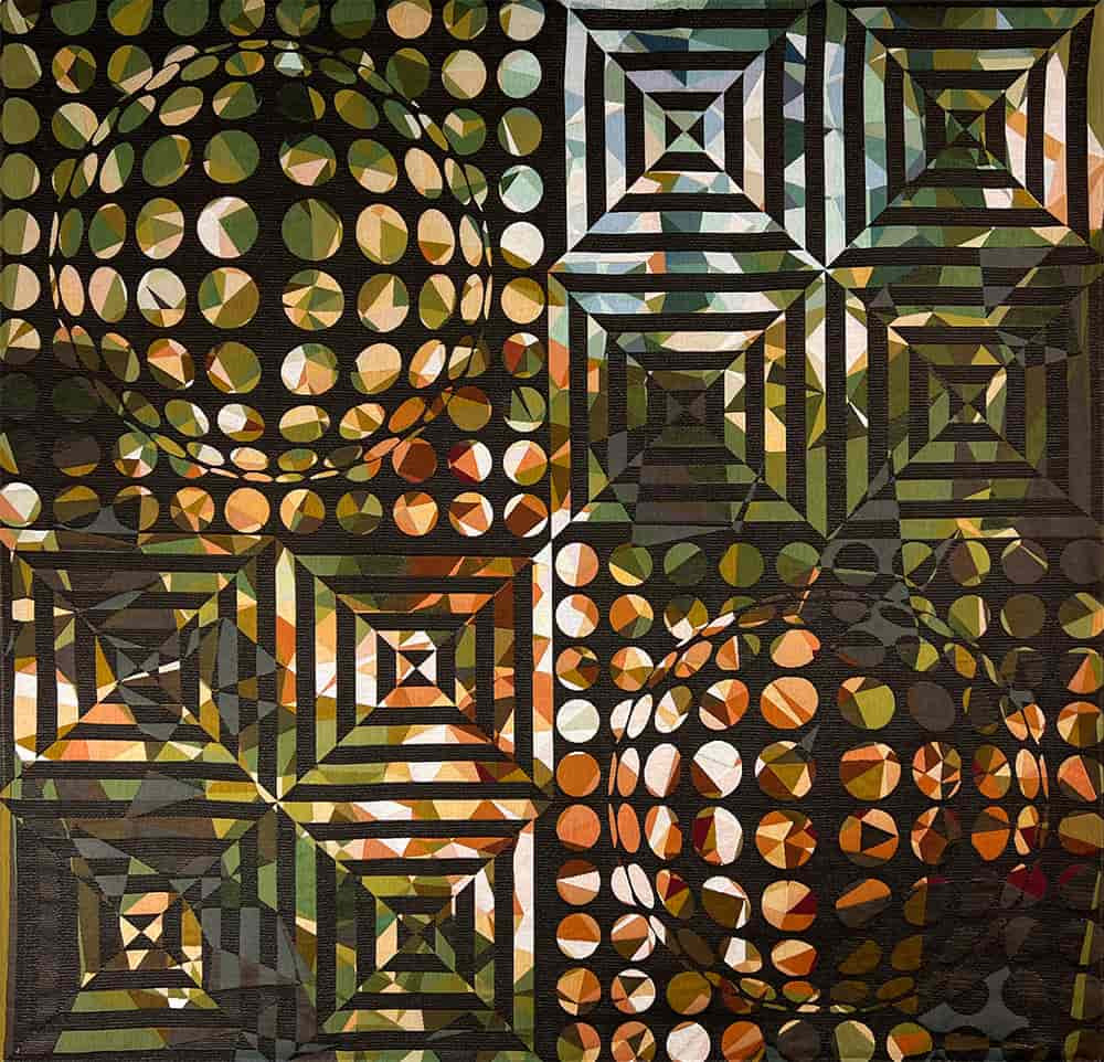 Tapisserie Optique