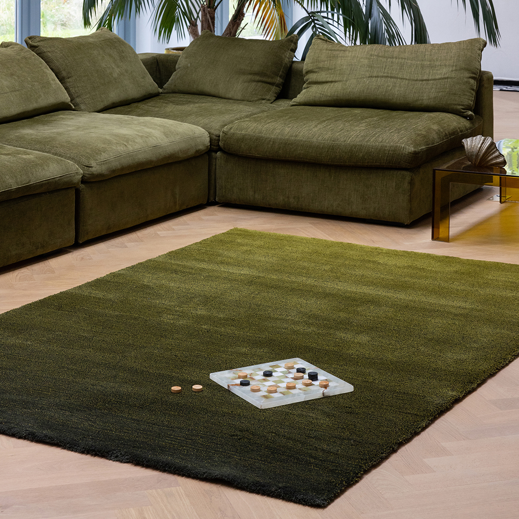 Tapis bas Shade Olive / Forêt Profonde
