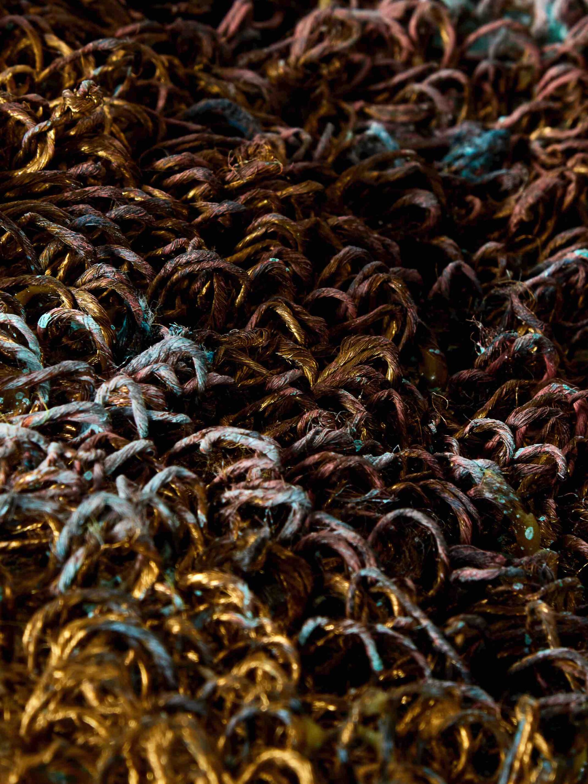 Tapis Métallique : Laiton