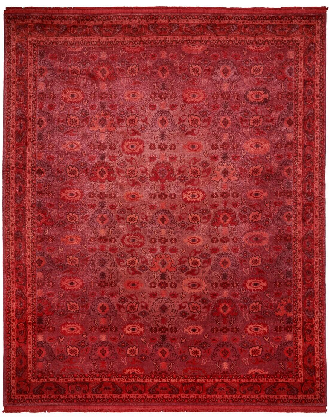 Tapis Bidjar Rouge
